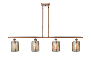 Linear/Island 4 Light + by Innovations ( 405 | 516-4I-AC-G116 Ballston ) 