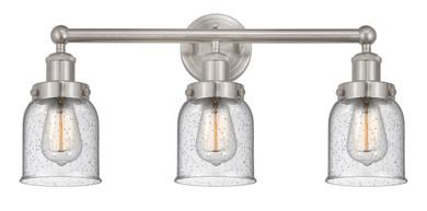 Bathroom Fixtures Three Lights by Innovations ( 405 | 616-3W-SN-G54 Edison ) 