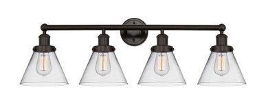 Bathroom Fixtures Four Lights by Innovations ( 405 | 616-4W-OB-G42 Edison ) 