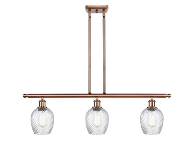 Linear/Island 3 Light Bar by Innovations ( 405 | 516-3I-AC-G292 Ballston ) 