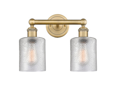 Bathroom Fixtures Two Lights by Innovations ( 405 | 616-2W-BB-G112 Edison ) 