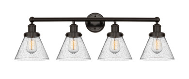 Bathroom Fixtures Four Lights by Innovations ( 405 | 616-4W-OB-G44 Edison ) 