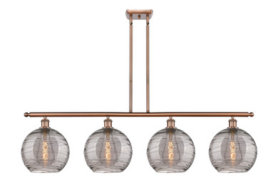 Linear/Island 4 Light + by Innovations ( 405 | 516-4I-AC-G1213-10SM Ballston ) 