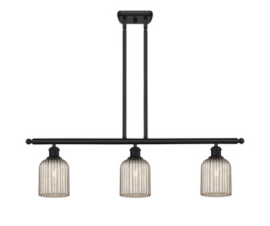Linear/Island 3 Light Bar by Innovations ( 405 | 516-3I-BK-G559-5ME Ballston ) 