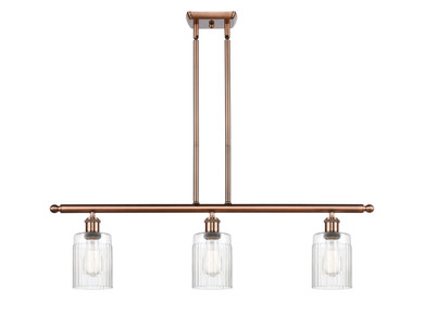 Linear/Island 3 Light Bar by Innovations ( 405 | 516-3I-AC-G342 Ballston ) 