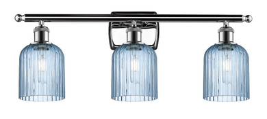 Bathroom Fixtures Three Lights by Innovations ( 405 | 516-3W-PC-G559-5BL Ballston ) 