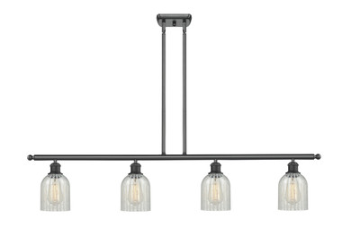 Linear/Island 4 Light + by Innovations ( 405 | 516-4I-BK-G2511 Ballston ) 