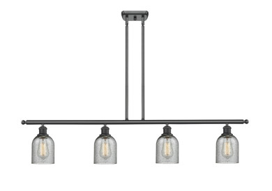 Linear/Island 4 Light + by Innovations ( 405 | 516-4I-BK-G257 Ballston ) 
