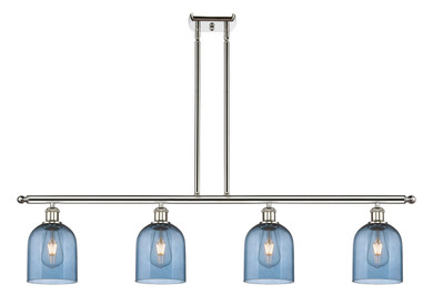 Linear/Island 4 Light + by Innovations ( 405 | 516-4I-PN-G558-6BL Ballston ) 