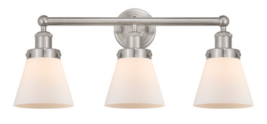 Bathroom Fixtures Three Lights by Innovations ( 405 | 616-3W-SN-G61 Edison ) 