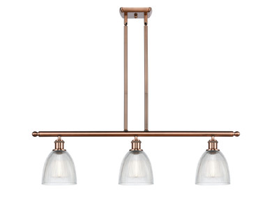 Linear/Island 3 Light Bar by Innovations ( 405 | 516-3I-AC-G382 Ballston ) 