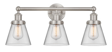 Bathroom Fixtures Three Lights by Innovations ( 405 | 616-3W-SN-G62 Edison ) 