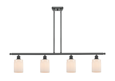 Linear/Island 4 Light + by Innovations ( 405 | 516-4I-BK-G341-LED Ballston ) 