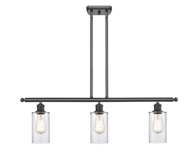 Linear/Island 3 Light Bar by Innovations ( 405 | 516-3I-BK-G802-LED Ballston ) 