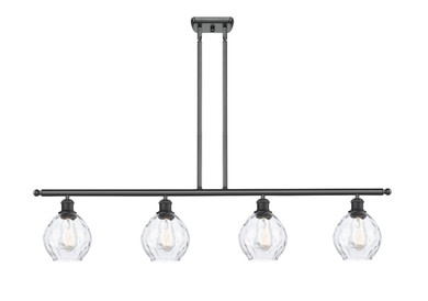 Linear/Island 4 Light + by Innovations ( 405 | 516-4I-BK-G362 Ballston ) 