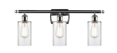 Bathroom Fixtures Three Lights by Innovations ( 405 | 516-3W-PC-G802 Ballston ) 