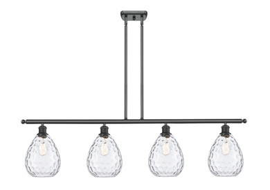 Linear/Island 4 Light + by Innovations ( 405 | 516-4I-BK-G372 Ballston ) 
