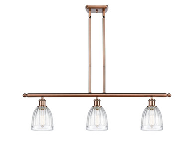 Linear/Island 3 Light Bar by Innovations ( 405 | 516-3I-AC-G442 Ballston ) 