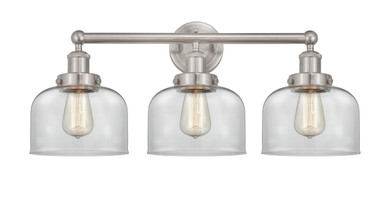 Bathroom Fixtures Three Lights by Innovations ( 405 | 616-3W-SN-G72 Edison ) 