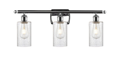 Bathroom Fixtures Three Lights by Innovations ( 405 | 516-3W-PC-G804 Ballston ) 