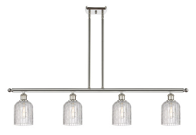 Linear/Island 4 Light + by Innovations ( 405 | 516-4I-PN-G559-5CL Ballston ) 