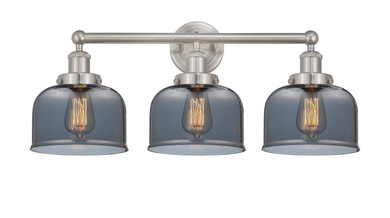 Bathroom Fixtures Three Lights by Innovations ( 405 | 616-3W-SN-G73 Edison ) 