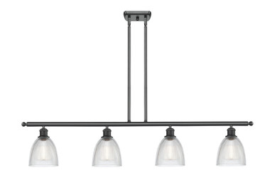 Linear/Island 4 Light + by Innovations ( 405 | 516-4I-BK-G382 Ballston ) 