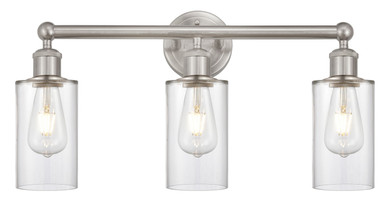 Bathroom Fixtures Three Lights by Innovations ( 405 | 616-3W-SN-G802 Edison ) 