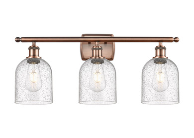 Bathroom Fixtures Three Lights by Innovations ( 405 | 516-3W-AC-G558-6SDY Ballston ) 