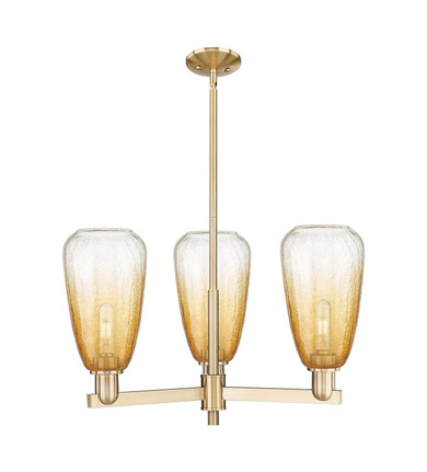 Mid. Chandeliers Glass Up by Innovations ( 405 | 716-3CR-CB-G480-6AM Arcadia ) 