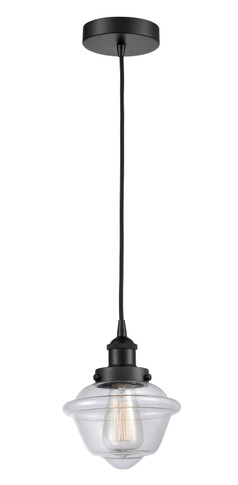 Mini Pendants Glass Down by Innovations ( 405 | 616-1PH-BK-G532 Edison ) 