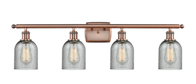 Bathroom Fixtures Four Lights by Innovations ( 405 | 516-4W-AC-G257 Ballston ) 