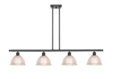 Linear/Island 4 Light + by Innovations ( 405 | 516-4I-BK-G422-LED Ballston ) 