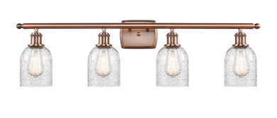 Bathroom Fixtures Four Lights by Innovations ( 405 | 516-4W-AC-G259 Ballston ) 