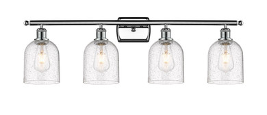 Bathroom Fixtures Four Lights by Innovations ( 405 | 516-4W-PC-G558-6SDY Ballston ) 