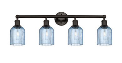 Bathroom Fixtures Four Lights by Innovations ( 405 | 616-4W-OB-G559-5BL Edison ) 