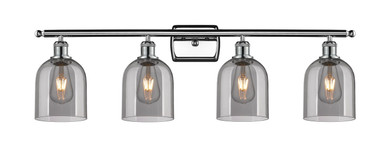 Bathroom Fixtures Four Lights by Innovations ( 405 | 516-4W-PC-G558-6SM Ballston ) 