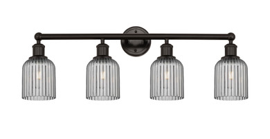 Bathroom Fixtures Four Lights by Innovations ( 405 | 616-4W-OB-G559-5SM Edison ) 