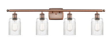 Bathroom Fixtures Four Lights by Innovations ( 405 | 516-4W-AC-G342 Ballston ) 