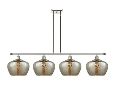 Linear/Island 4 Light + by Innovations ( 405 | 516-4I-PN-G96-L Ballston ) 