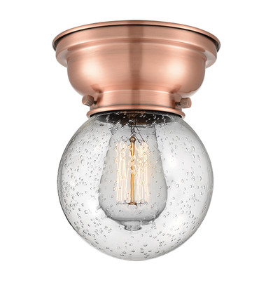 Flush Mounts Glass Down by Innovations ( 405 | 623-1F-AC-G204-6-LED Franklin Restoration ) 