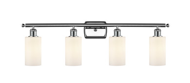 Bathroom Fixtures Four Lights by Innovations ( 405 | 516-4W-PC-G801-LED Ballston ) 