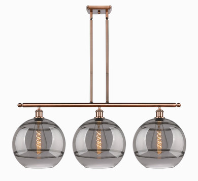 Linear/Island 3 Light Bar by Innovations ( 405 | 516-3I-AC-G556-12SM Ballston ) 