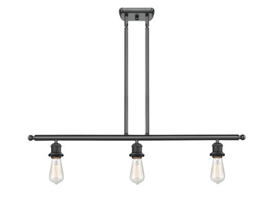 Linear/Island 3 Light Bar by Innovations ( 405 | 516-3I-BK-LED Ballston ) 