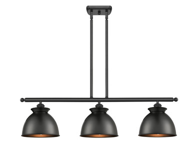 Linear/Island 3 Light Bar by Innovations ( 405 | 516-3I-BK-M14-BK Ballston ) 