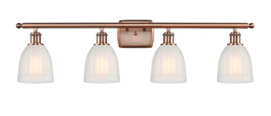Bathroom Fixtures Four Lights by Innovations ( 405 | 516-4W-AC-G441 Ballston ) 