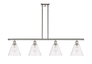 Linear/Island 4 Light + by Innovations ( 405 | 516-4I-PN-GBC-82 Ballston ) 