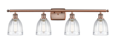 Bathroom Fixtures Four Lights by Innovations ( 405 | 516-4W-AC-G442-LED Ballston ) 