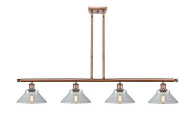 Linear/Island 4 Light + by Innovations ( 405 | 516-4I-AC-G132 Ballston ) 