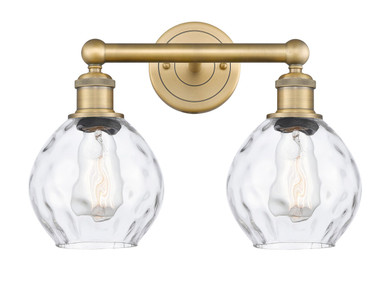 Bathroom Fixtures Two Lights by Innovations ( 405 | 616-2W-BB-G362 Edison ) 